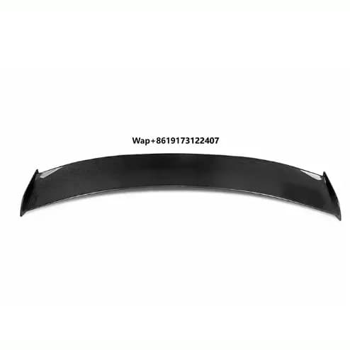 Prepreg Dry Carbon Fiber Automotive Accessories Car Rear Roof Wing Trunk Spoiler for GT GTS GTC C190 Ver1