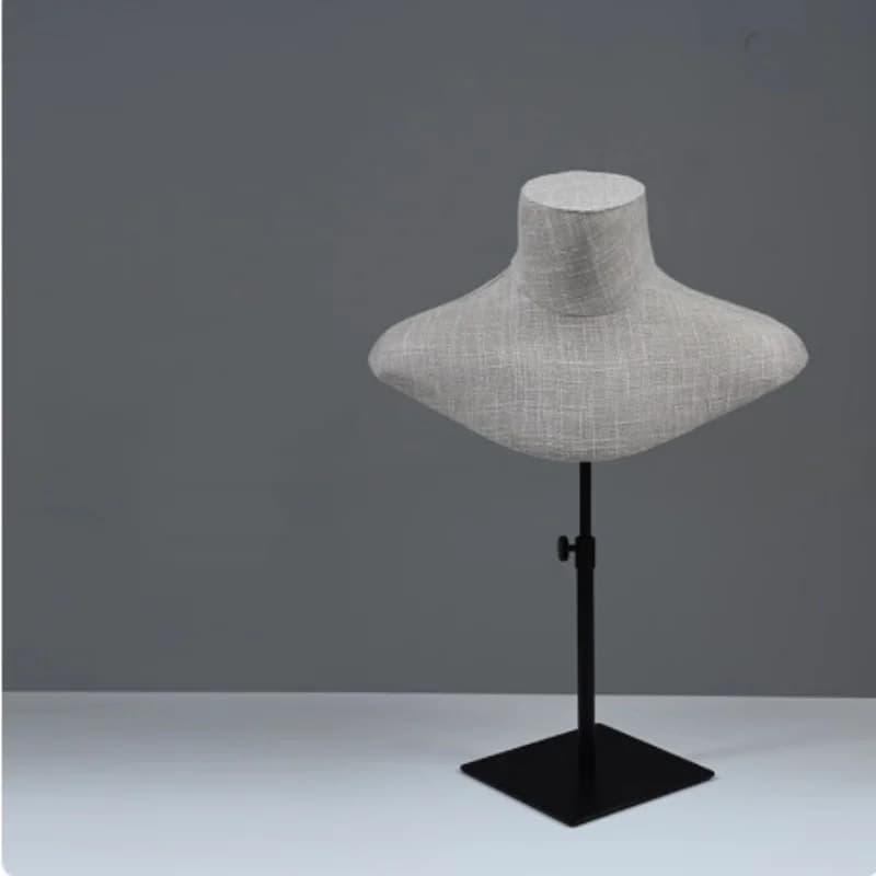 Figure Display Showcase Stand Medal Holder Table Bedroom decoration Adjustable Metal Fiberglass Shelves For Jewelry, AT334