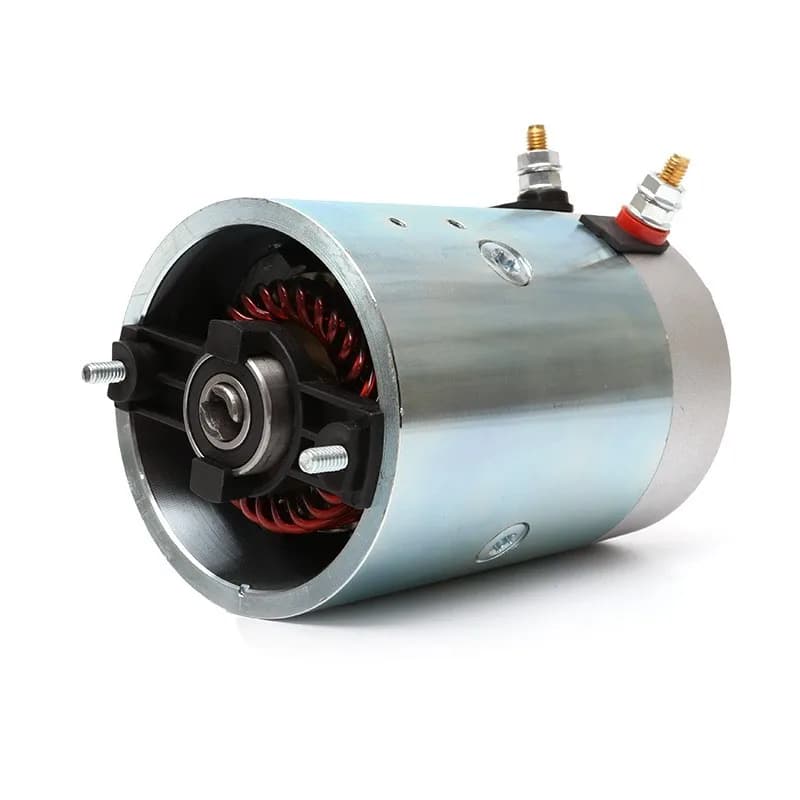 High-Efficiency Hydraulic Pump Motor Power Unit Industrial Machinery 24V DC Brushed Shunt Wound 2200W IP54 Rated Long Life Low