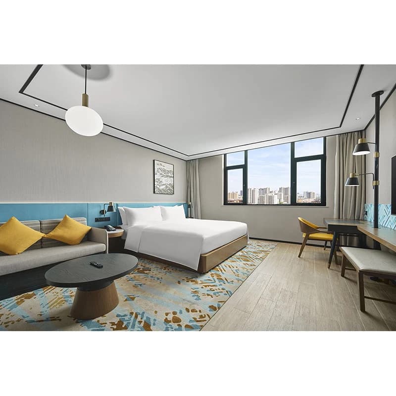 # Modern Wood Bedroom Furniture Sets For Hotels Rooms Apartments And Villas Furniture