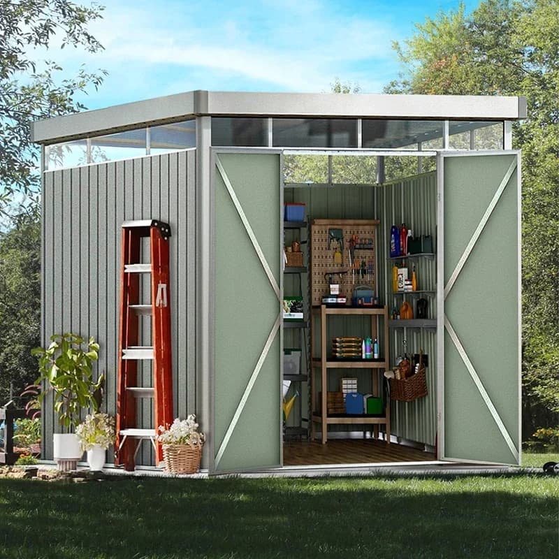 Outdoor simple room storage room garden