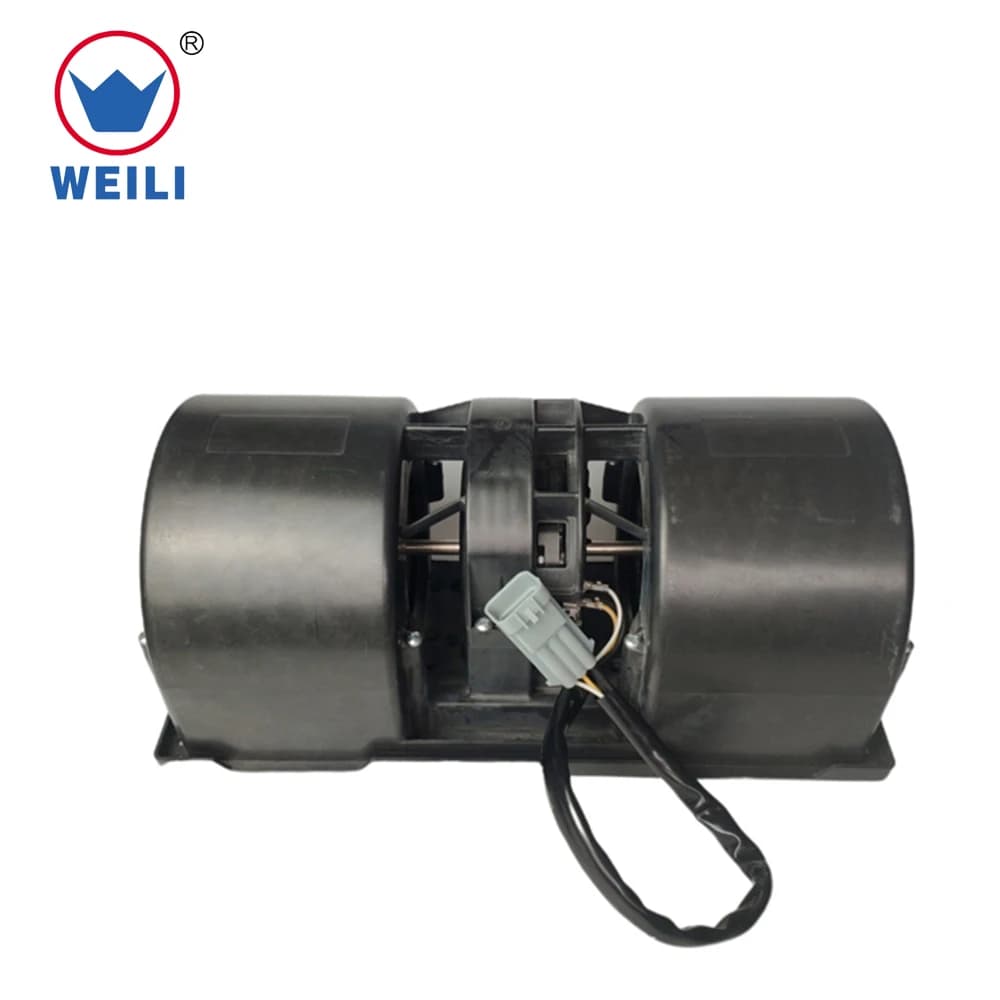 WZHF 358-1 New Low-noise 24V Automotive DC Blower Motor For Commercial Trucks Direct Replacement Brushless DC Fan 13-Month
