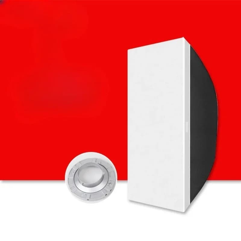 60X90cm flash lampshade bayonet portrait still life photography portable softshade LED normally on light softbox