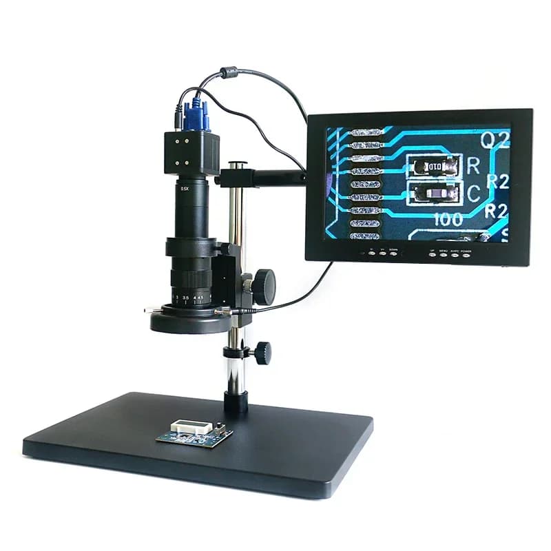 High definition electron microscope industrial CCD camera PCB jewelry watch mobile phone maintenance inspection