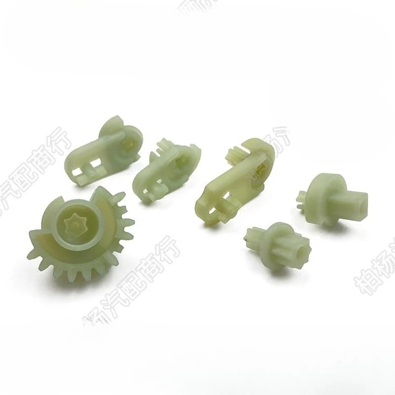 1pcs For Volkswagen Sagitar Magotan Tiguan Touran Passat CC Flip-up Servo Motor Gear Clip