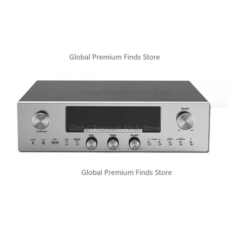 CD Player Professional Audio Receiver Amplifiers Phono Aux FM CD MP3 USB Blue Tooth Home Theatre System  DVD Player