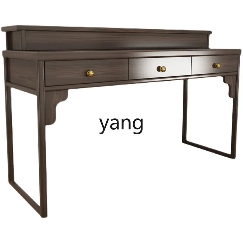 LTT  New Chinese Style Altar God of Wealth Worship Table Buddha Shrine Tribute Table Incense