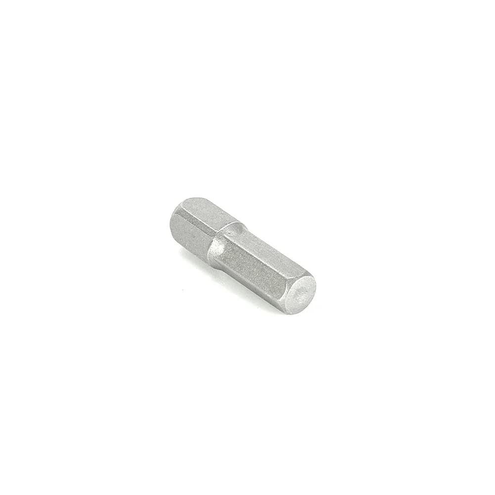 10-Pack 1/4 Inch Hex Shank To 1/4 Square Drive Socket Adapter 25mm Chrome Vanadium Steel Converter For Drill And Driver parts