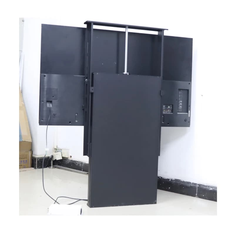 JGST New Hidden Cabinet Beside Bed Telescoping Height-Adjusted Motorized Pop Drop Up Down TV Lift Mount Mechanism