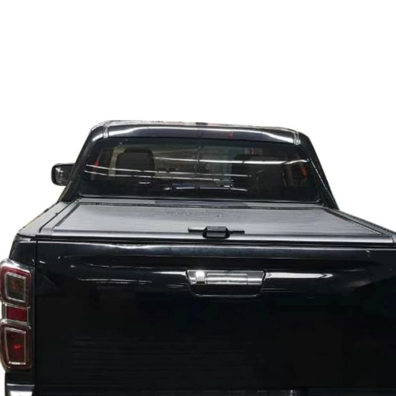 Hard Secure Retrac Tonneau Cover Off Road Cargo DMAX Pickup