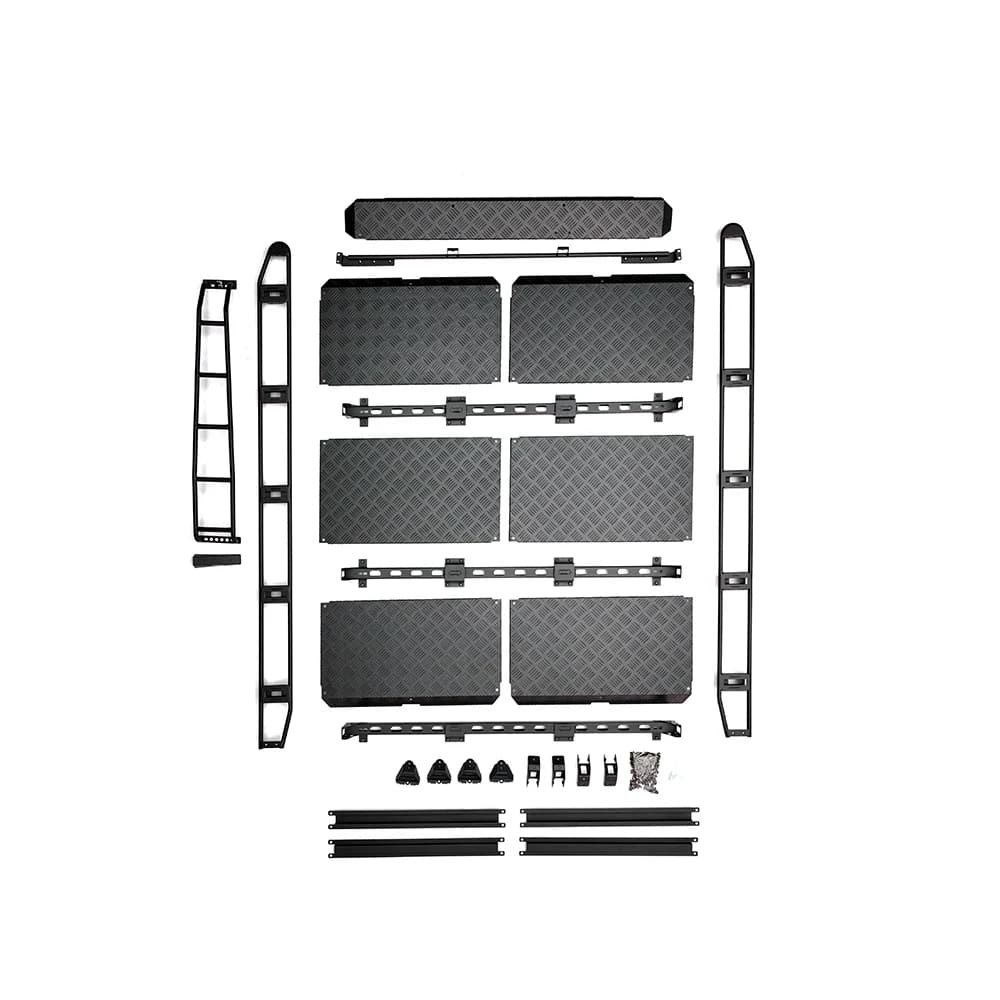 2025y W465 Luggage Rack with Ladder G500 G63 G450D Universal Roof Rack Baggage Holder Easy Installation Auto Parts Car Accessory