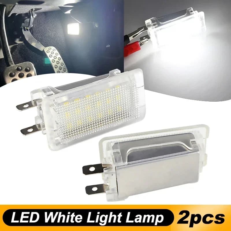 Luz Interior LED para compartimento de maletero, lámpara convertible para guantera, para Opel Astra E F G H Agila Omega Corsa C