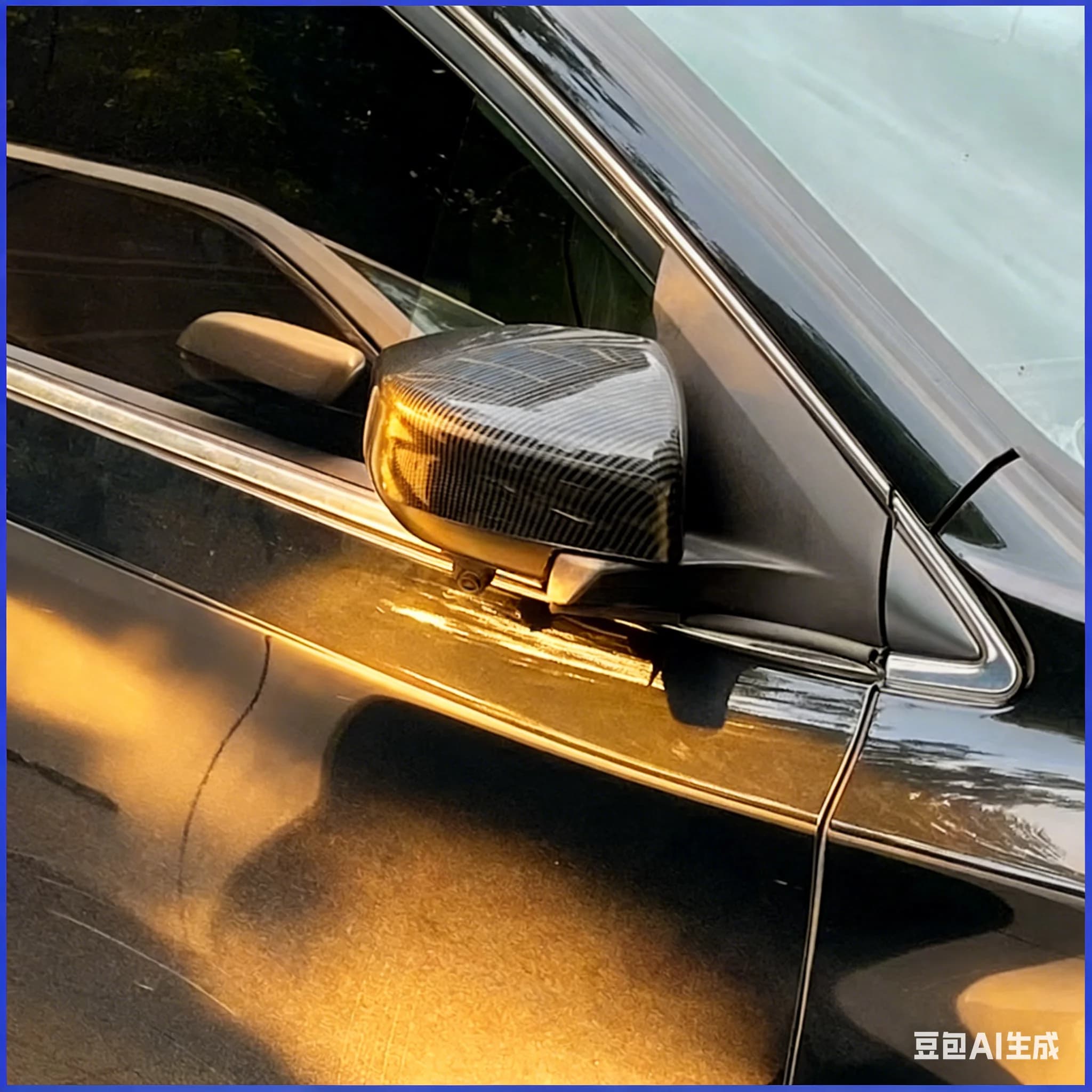 Car Styling For Nissan Sentra 2012-2019 Side Rearview Mirror Cover Cap Housing Replace Trim Style Auto Accessories