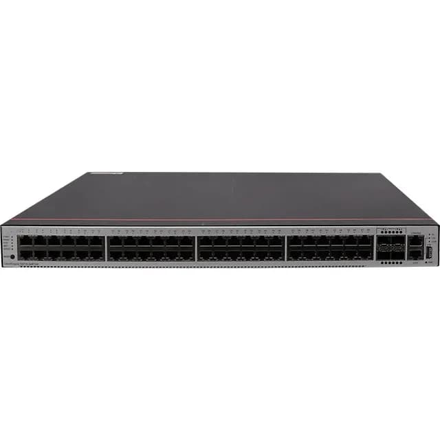 New Enterprise Switch S5735-S48T4X 48 Port Switch 48*10/100/1000BASE-T Ports, 4*10GE SFP+ Ports S5735-S Network Switch