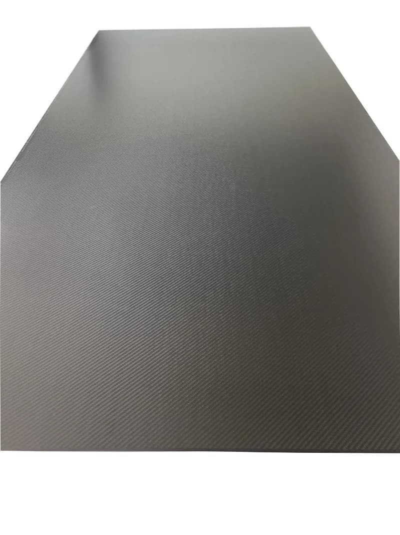 Carbon fiber large plate size can be high strength composite load-bearing material matte plain weave