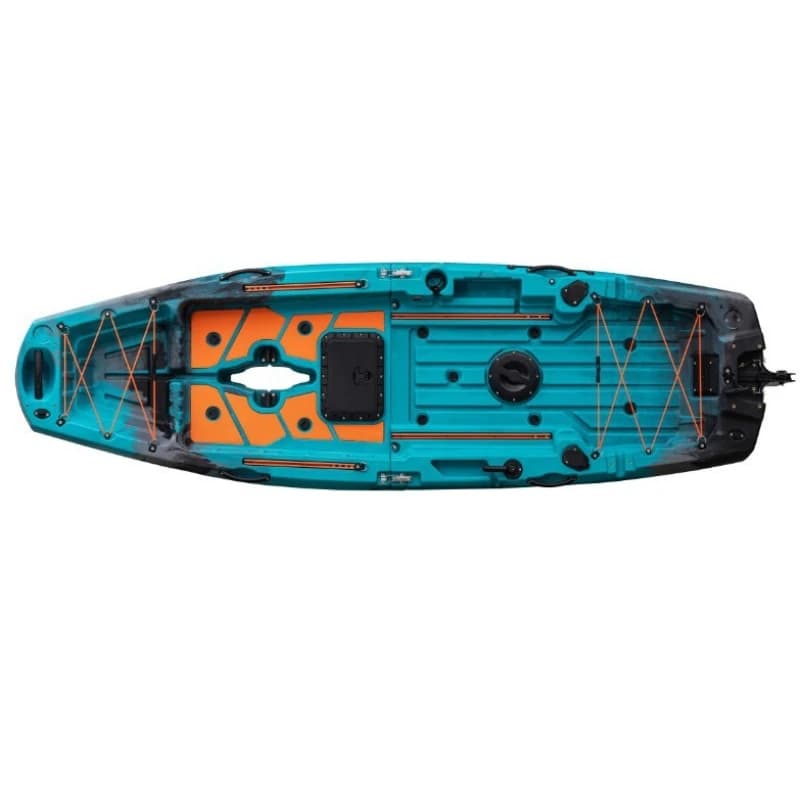 Multifunctional splicing kayak fishing boat single fishing boat