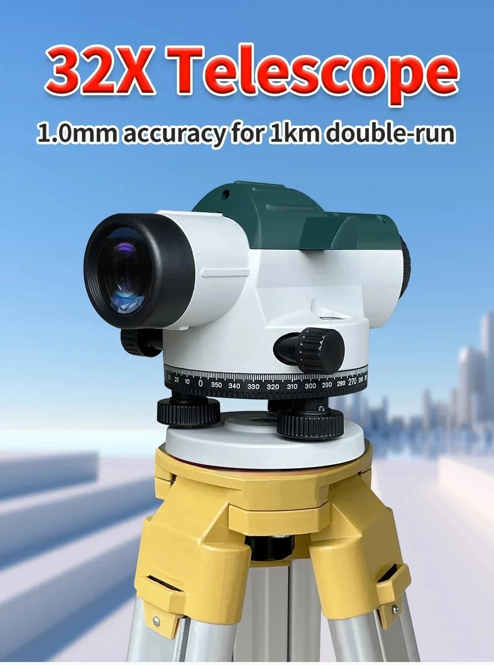 steel leveling feet rotary lase level with tripod adjustable lase level with tripod professional