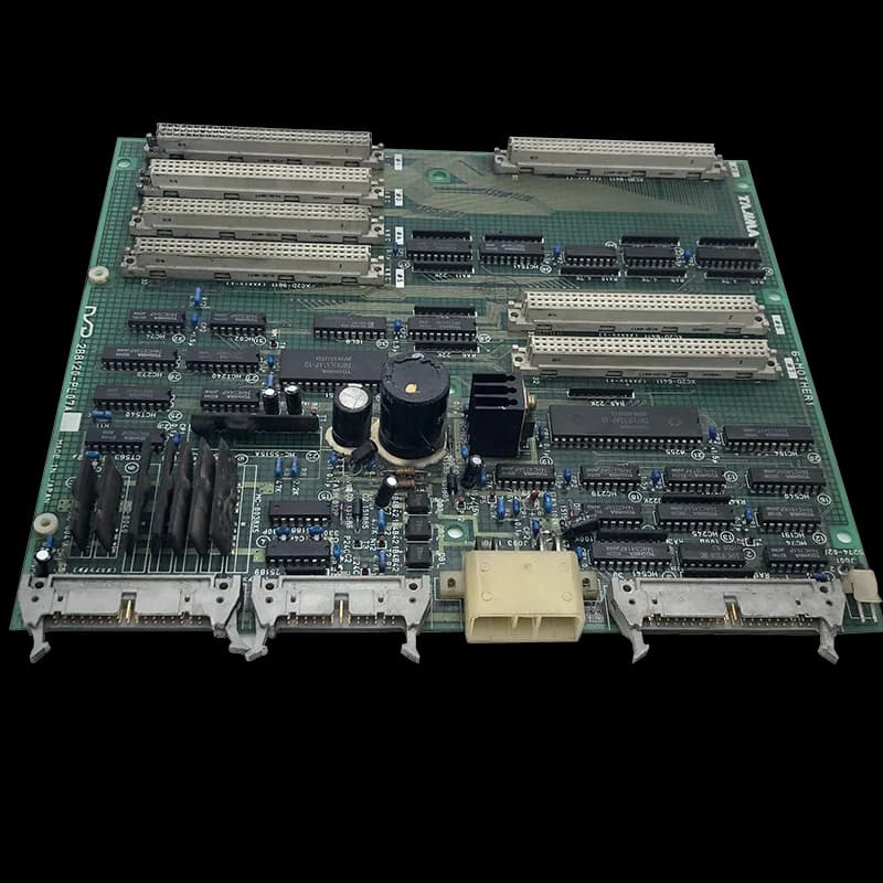 Original TAJIMA Embroidery Machine Parts 6-MOTHER1 Board 2B8120-PL07A Used 2B8120-PL05C