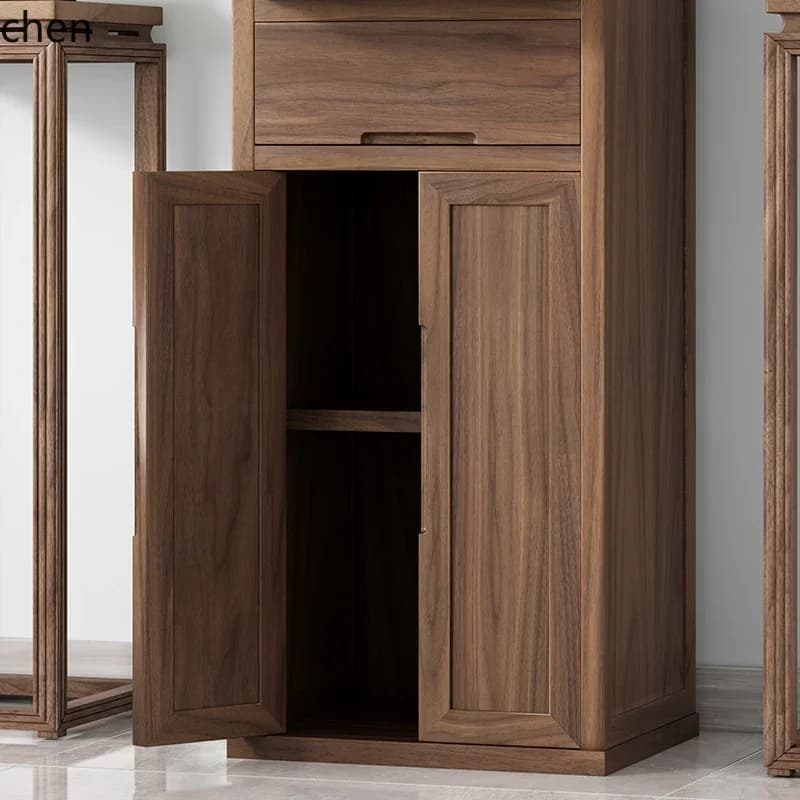 DSA Buddhist shrine stand cabinet Solid wood simple Buddhist cabinet Modern shrine cabinet Shentai God of Wealth