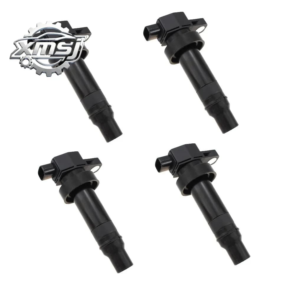 273012B010 4 unids/set bobina de encendido compatible con Hyundai Accent i20 i30 Elantra Avante Kia Rio Soul Solaris 10-111.6L S