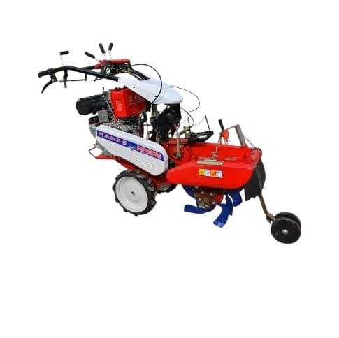 LTT,small trenching and potting machine hand-held pastoral management machine four-wheel drive rotary tilling ridge machine