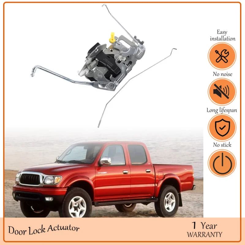 Front Right Door Latch Lock Actuator Replacement for 1998-2004 Toyota Tacoma 2.4L 2.7L 3.6L V6,oem 69310-04010