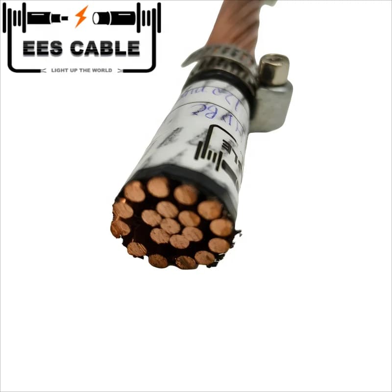 Bare Conductor Hard Drawn Bare Copper Conductor ASTM B1/B8 HDBC Power Cable ClassA 4-4/0 AWG, 250-1000