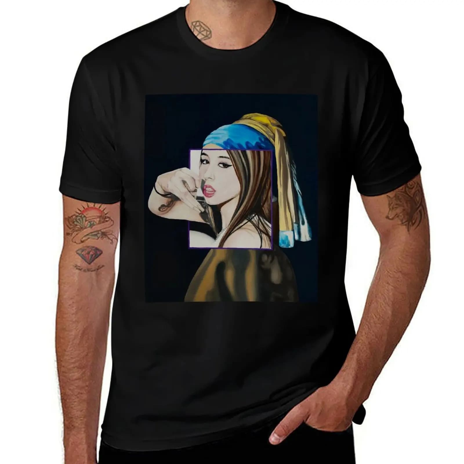Vintage Saramalacara T-Shirt Plus Size Street Style Tee T-Shirt