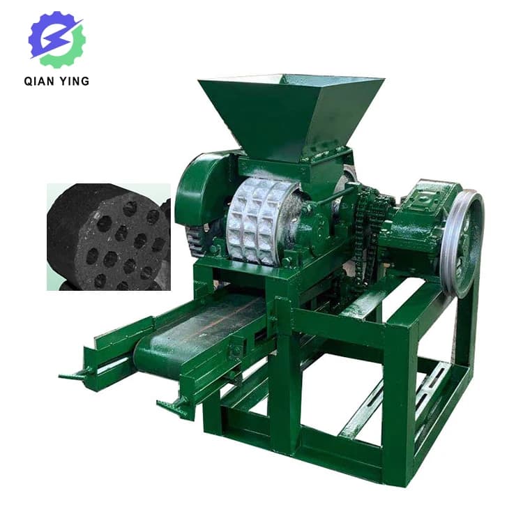 Charcoal Ball Press Machine Small Powder Biomass Coal Briquetting Ball Press