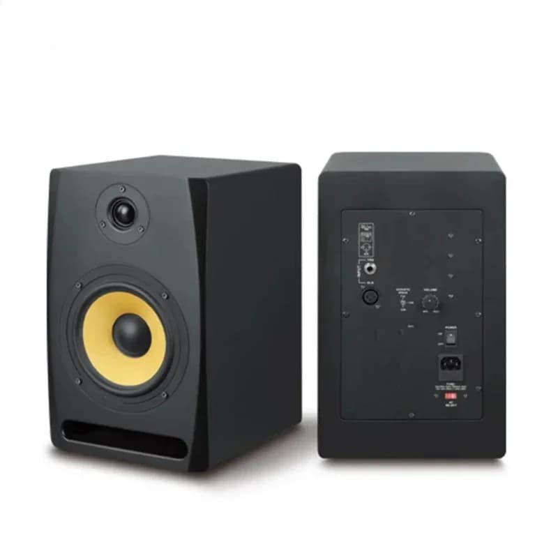 Professional high quality 5 6 8 inch 30w 60w home office active audio studio compact amplifier DJ monitor speaker