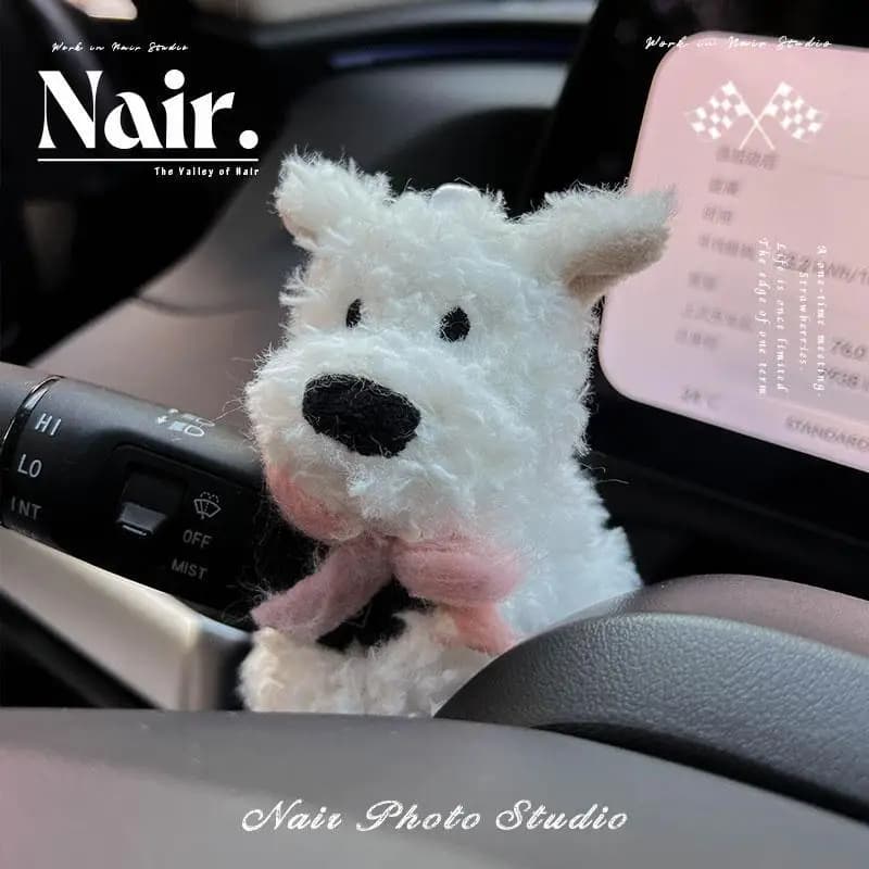 Decorative doll creative car plush doll decoration
