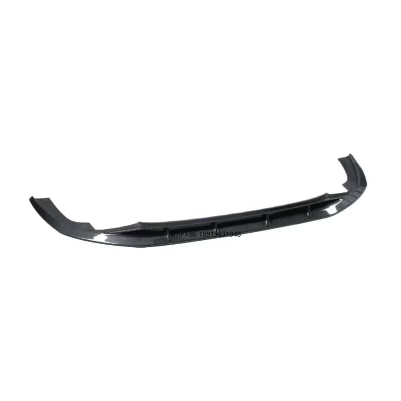 PK V1 Style Dry Carbon Fiber Front Bumper Lip Front Lip Front Bumper Spoiler for RS3 8Y 2021-2024