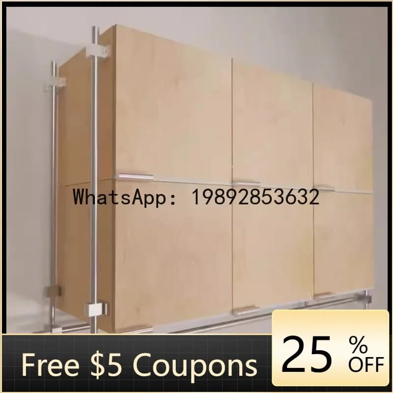 Z5 Birch Ocean Board Storage Cabinet Vintage Light Axis Cabinet Antique Bedroom Storage Cabinet