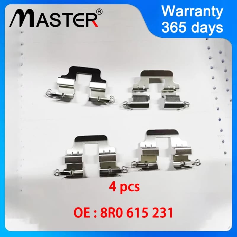 ACCESSORY KIT DISC BRAKE PAD 8R0615231 for VW Phideon Audi A7 A6 Q5 8R0 615 231