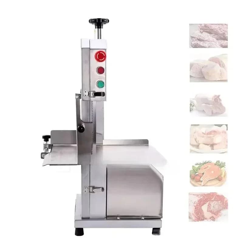 New Band Saw Bone Cutter Commercial Electric Meat Bone Saw Cutting Machine