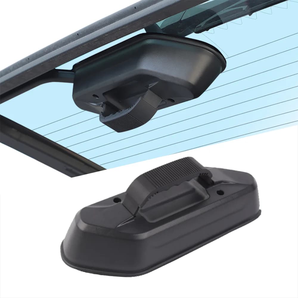 Car Rear Window Grip Handle for Jeep Wrangler JL 4XE 2/4 Doors 2018-2025 Trunk Tailgate Glass Handle Interior Accessories ABS