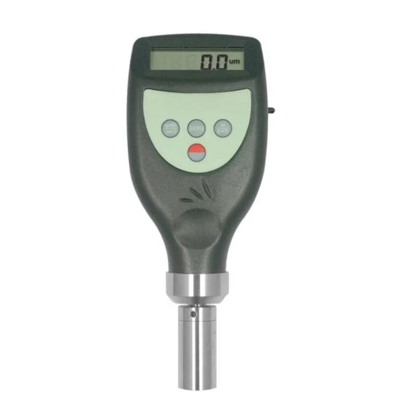 Sandblasting shot blasting roughness meter, anchor pattern meter