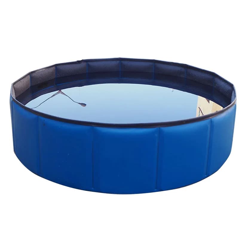 for Dog Bath Foldable Large Medium and Large Dog Golden Retriever Dog Special Pool Bath Bucket