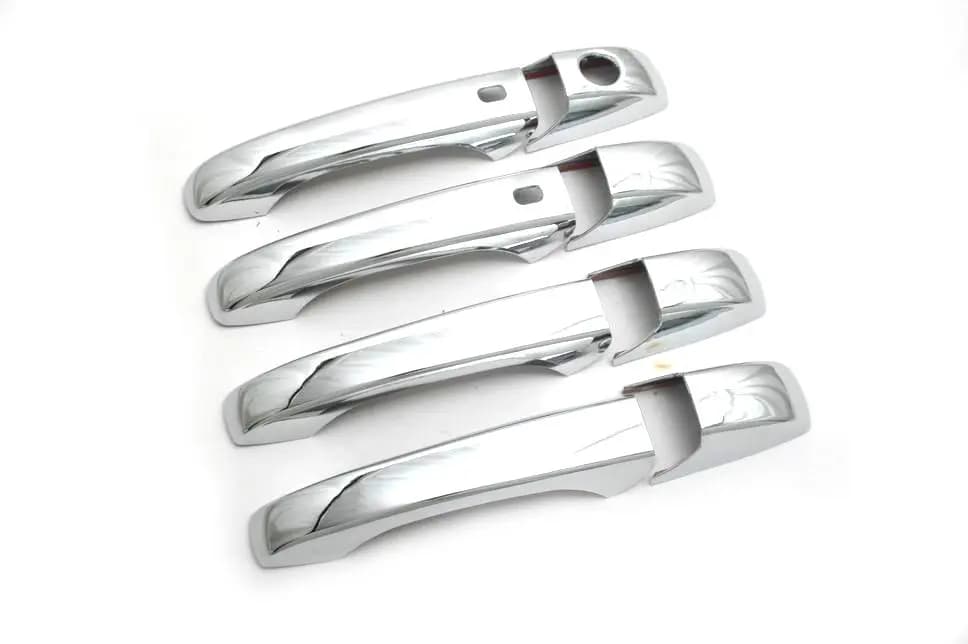 Chrome Handle Cover Smart with Keyless Access for Jeep Grand Cherokee 11-12 Best Value Parts