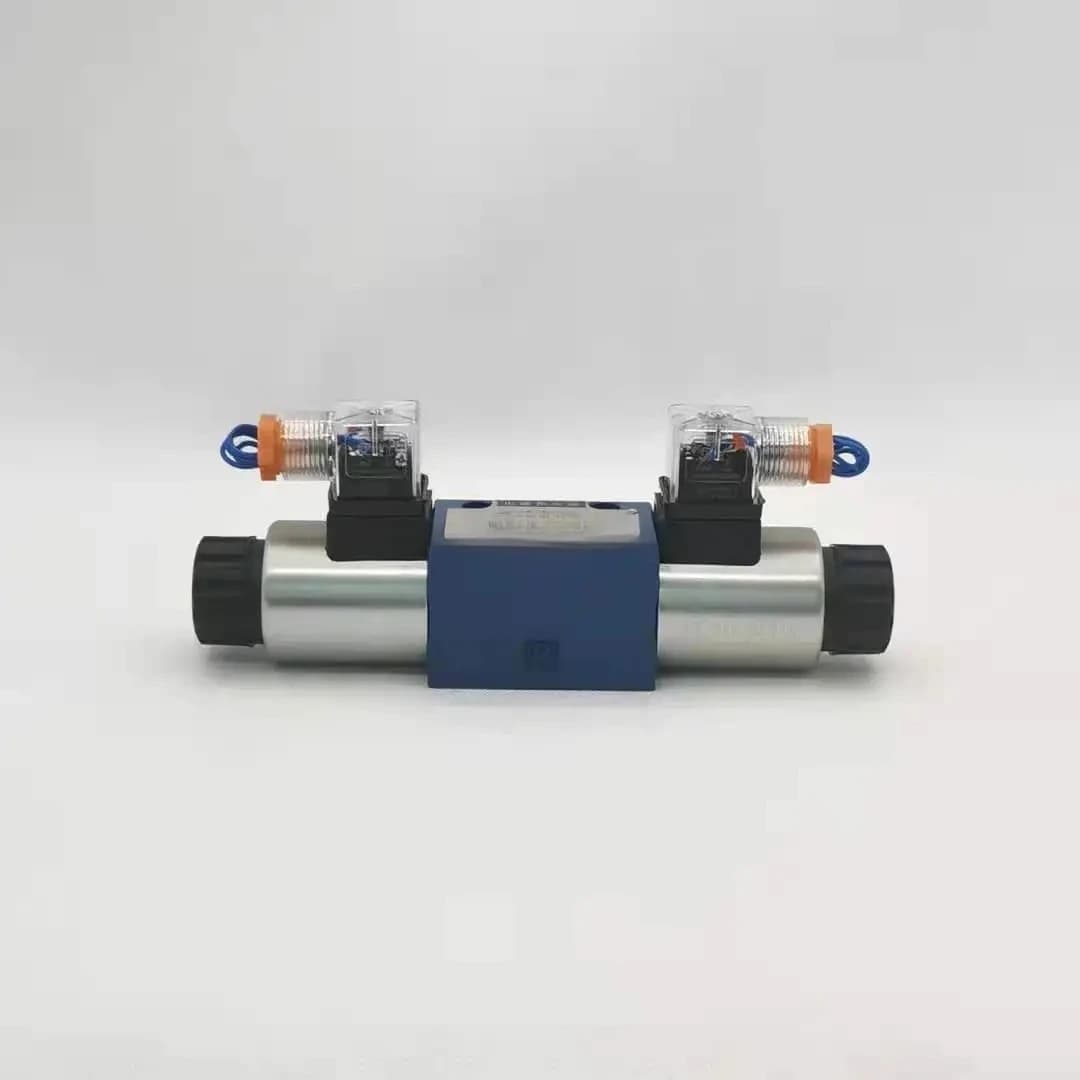 Hot-Selling 4WE6D62/EG24N9K4 3WE/4WE Series Hydraulic Solenoid Directional Valve