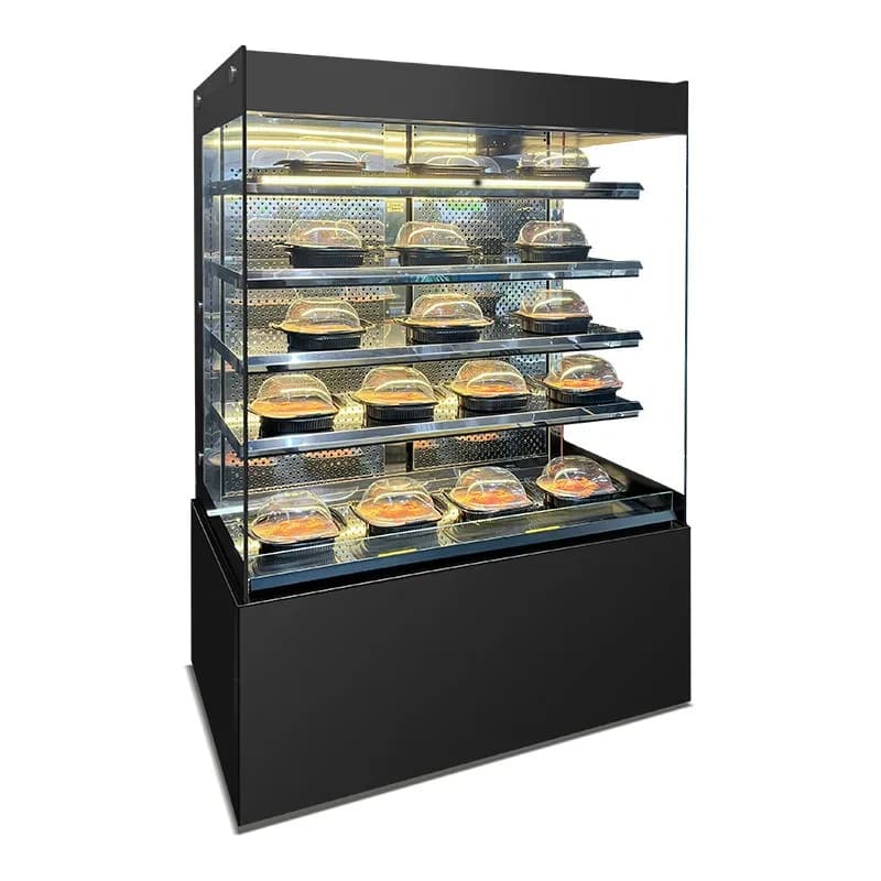 convenience store air-cooled heating cabinet, pizza Western food self-service hot kitchen cabinet, commercial commercial