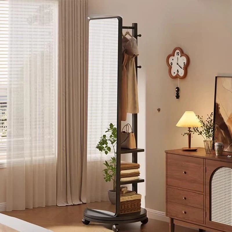 Creative Floor Coat Racks Indoor Standing Space Saving Hallway Garment Coat Racks Hanging Minimalist Perchero Salon Furniture