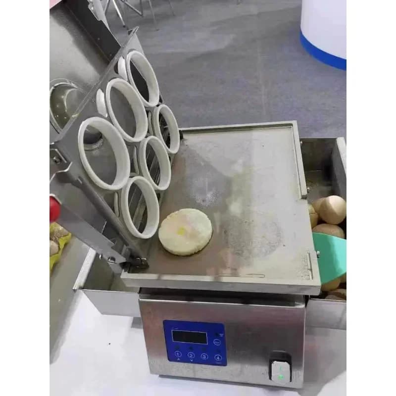 Easy To Operate Automatic Omelette Machine Egg Wrapper Hot Sale Commercial Kitchen Equipment For Fast Food Restaurant