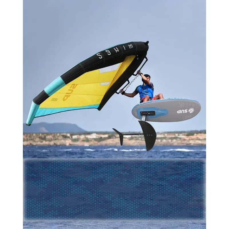 E SUP Hydrofoil Inflatable Carbon Fiber Stand up Paddle (SUP) Board FOIL Model for Offshore Waters