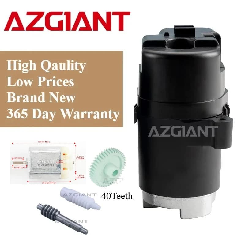 AZGIANT for Nissan Pathfinder R51 Tiida C12 MK2 Car Accessoires Voiture Wing Side Rearview Mirror Fold Motor Gear Cog Left Right