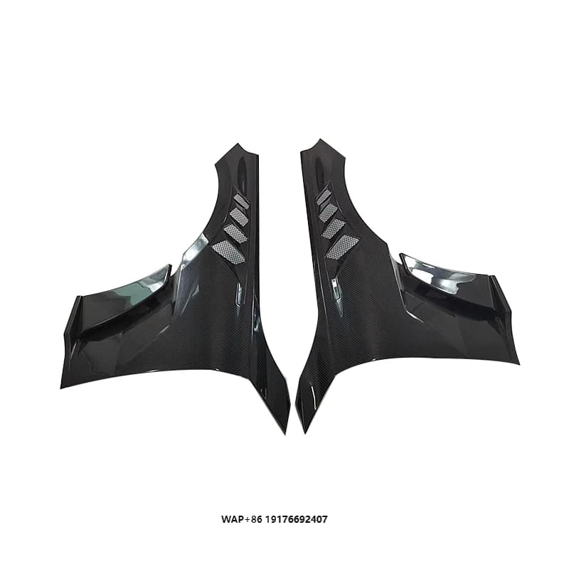 Quality Assurance Dry Carbon Fiber Side Fender Fit for G42 M240I Dry Carbon Fiber Fender Perfect Fitment