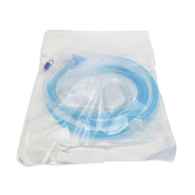 Medical OEM Respiratory System Components, Pediatric Disposable Anesthesia Respiratory Circuit Threaded Tube