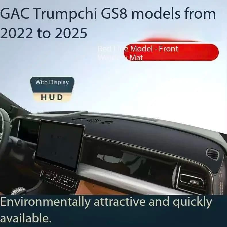 Suitable for 25 models of GAC Trumpchi GS8 dedicated center console, dashboard sunshade and light avoidance pad modification