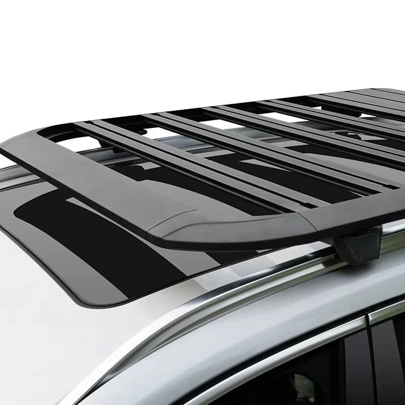 Roof Crossbars Needed Aluminum Universal Roof Platform Explorer Cargo Luggage Carrier Extension New Design Roof Racks