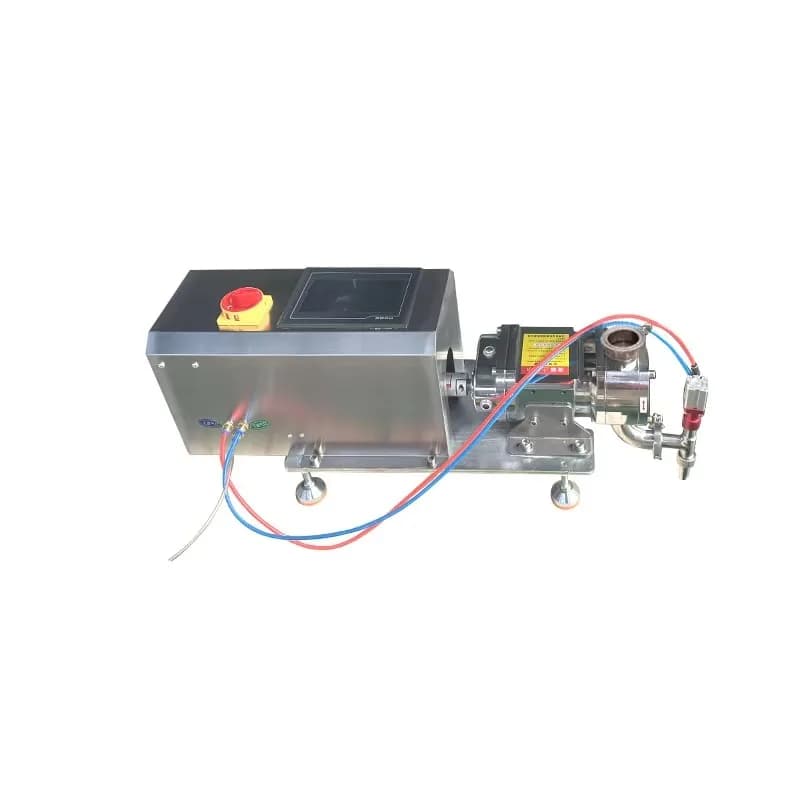 Small Horizontal Cam-rotor Pump (hopper Size Can Be Selected) Suitable for Quantitative Filling of Various Paste Body Fluids